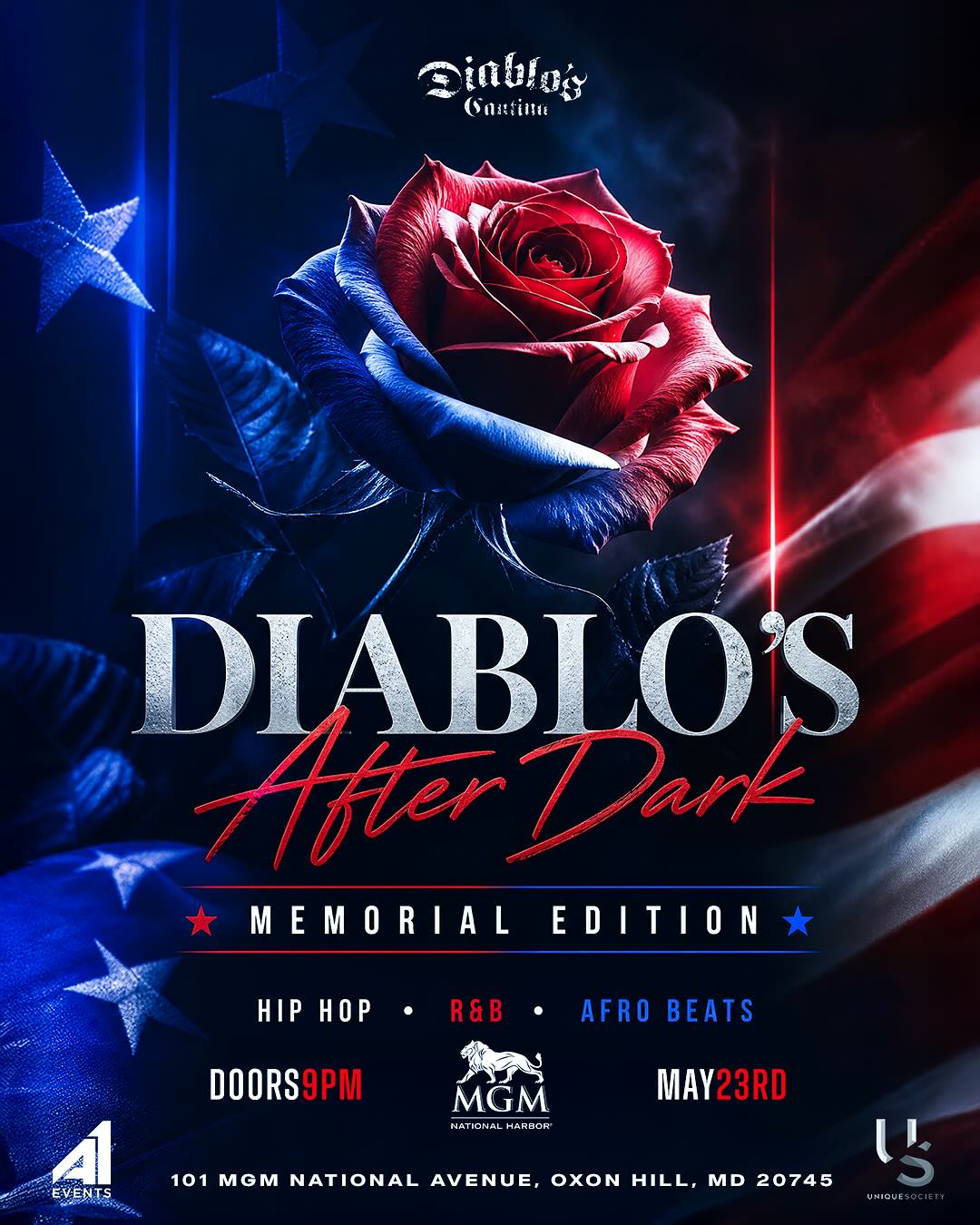 Diablo's After Dark the Memorial Wknd Edition
