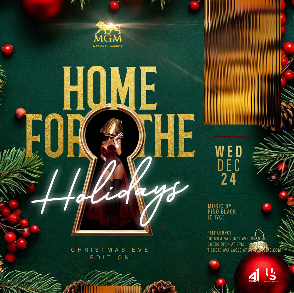 HOME FOR THE HOLIDAYS: CHRISTMAS EVE EDITION