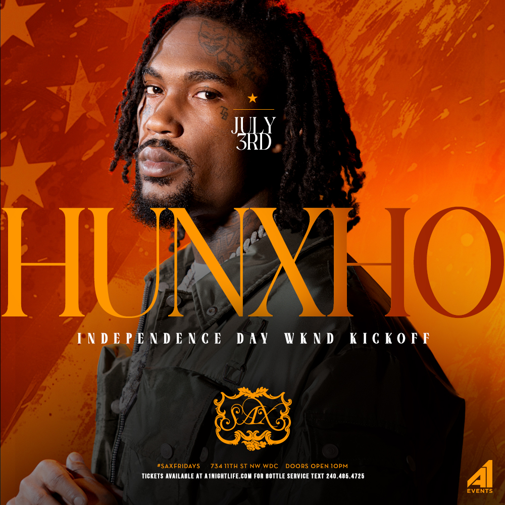 HUNXHO HOSTS SAX FRIDAYS