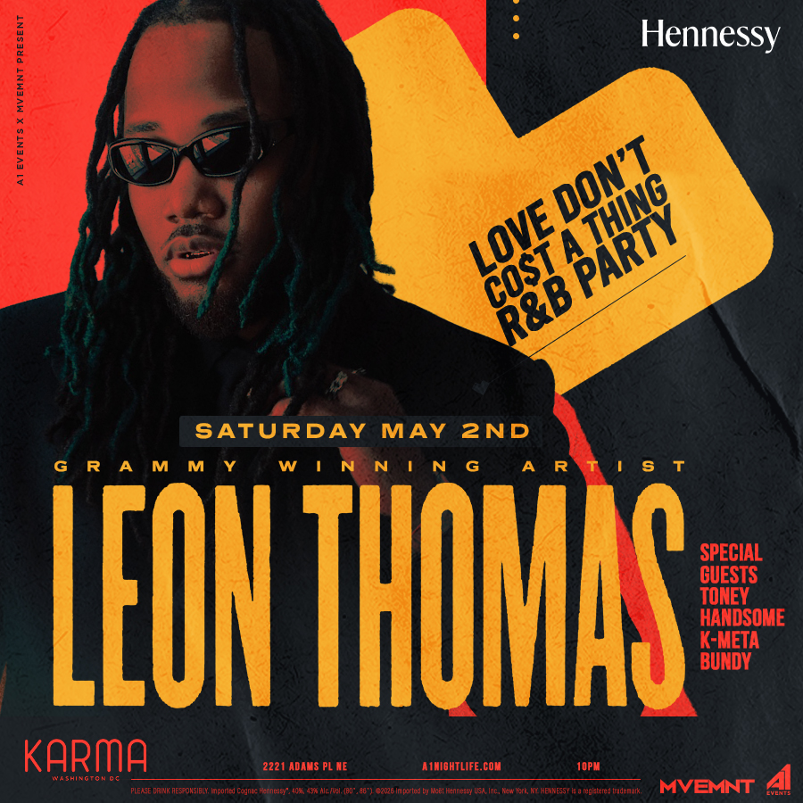 Love Don't Cost a Thing R&B Experience hosted by LEON THOMAS