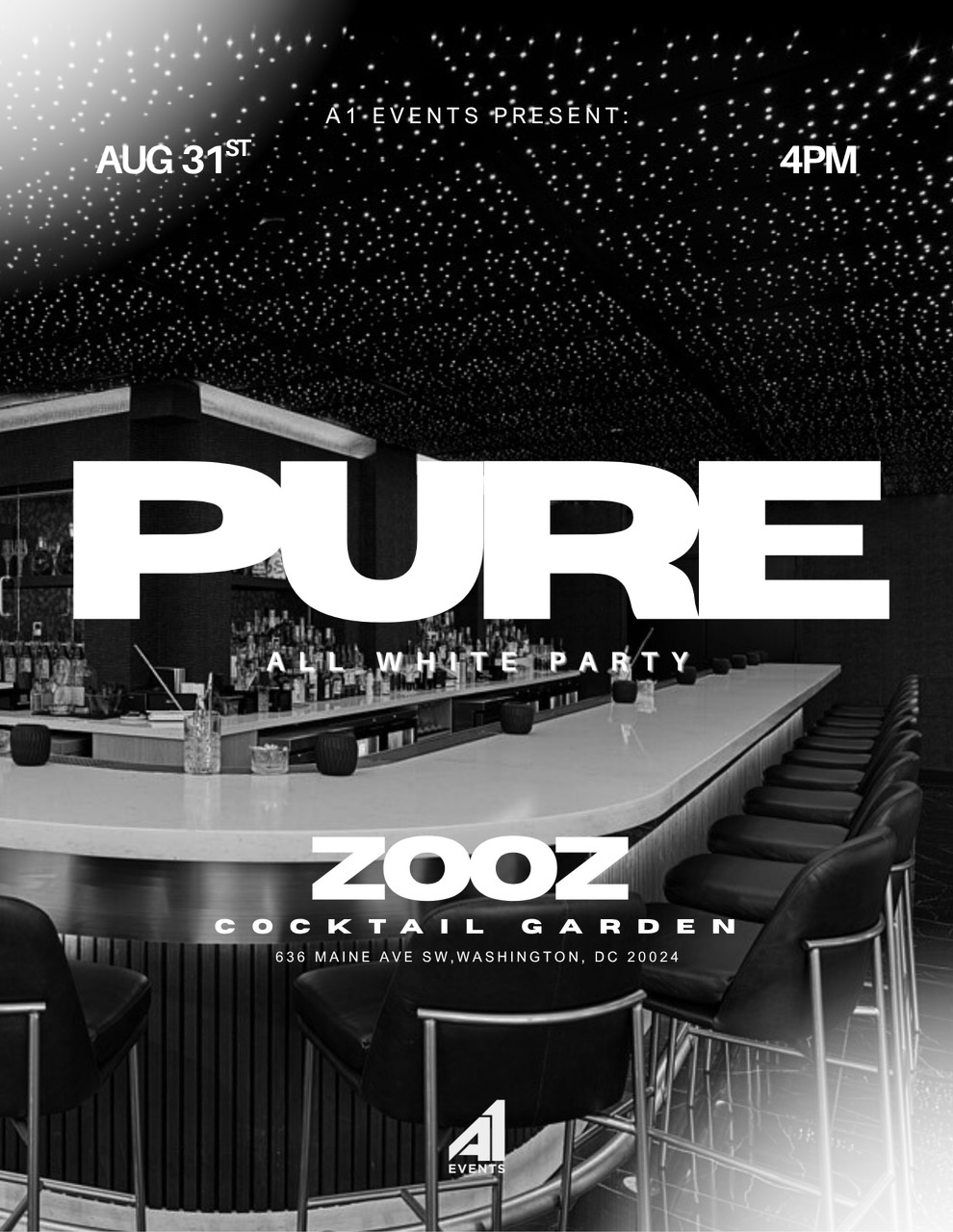 PURE: ALL WHITE PARTY