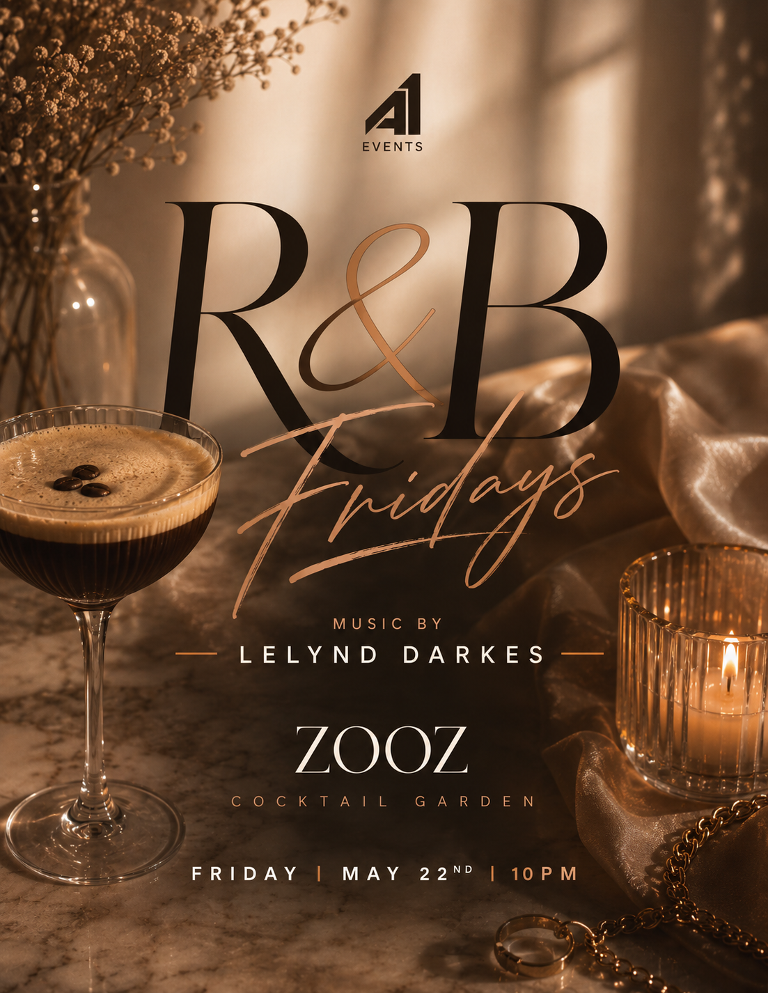 R&B Fridays at Zooz DC
