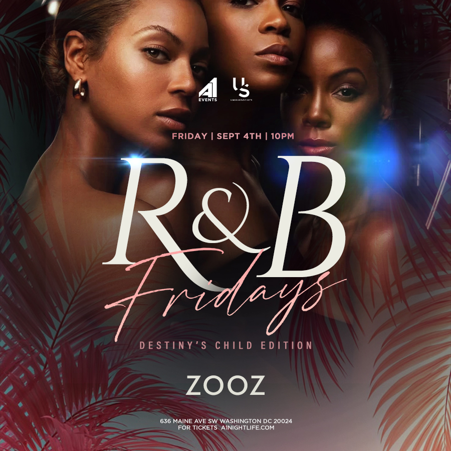 R&B Fridays at Zooz DC
