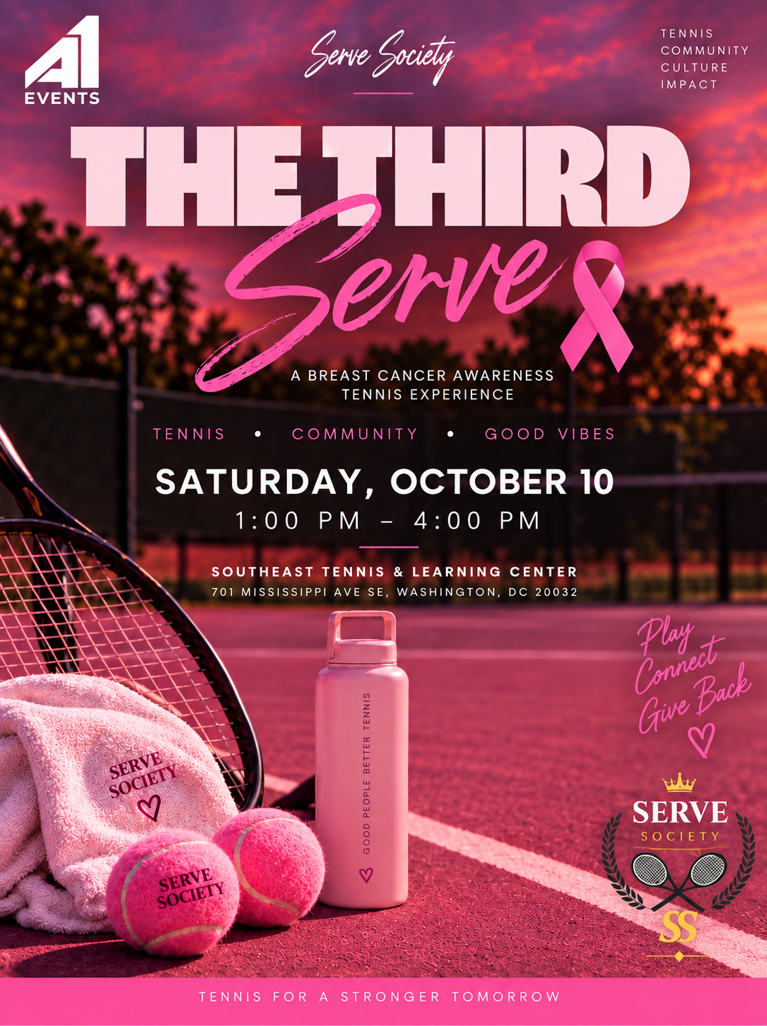 Tennis for Breast Cancer Awareness

