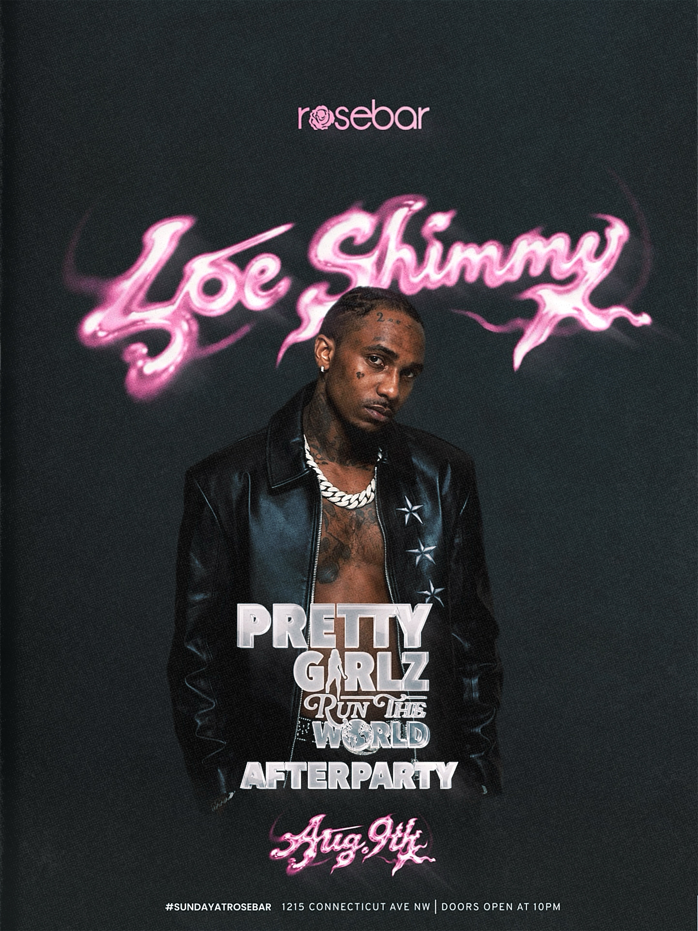 LOE SHIMMY HOSTS ROSEBAR SUNDAYS