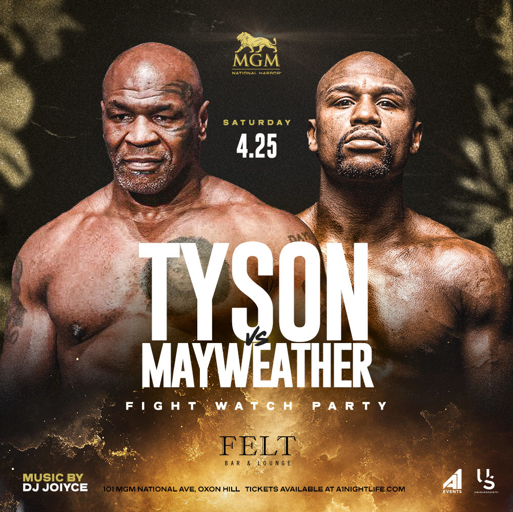 Mike Tyson vs Floyd Mayweather Fight Watch Party
