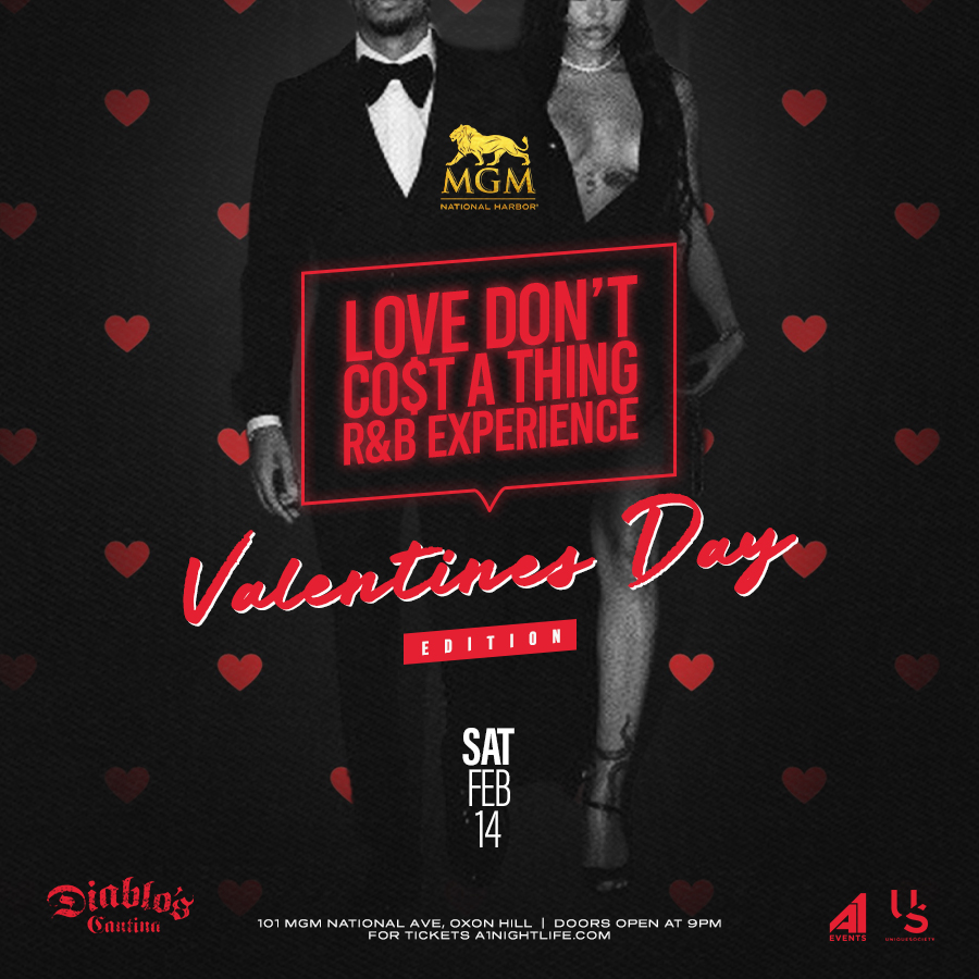 Love Don't Cost a Thing R&B Experience Valentine's Day